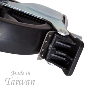 Roulettes à roulette CCE de 5 pouces, en caoutchouc élastique solide, vente en gros - Product Image 2