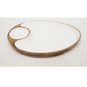 ชามไม้เคลือบและจุ่มดีไซน์ใหม่ได้รับความนิยมผู้ผลิตชิปใหม่ - Product Image 1