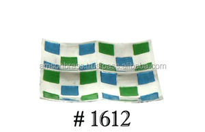 Haute Qualité réutilisable En Métal Plat Décoration De Table Design En Relief Plat - Product Image 2