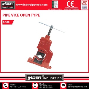 Wholesale High Quality Strong Body Pipe Vice Open Type Cast Iron With Hardened Open Type at Best Price - Product Image 2