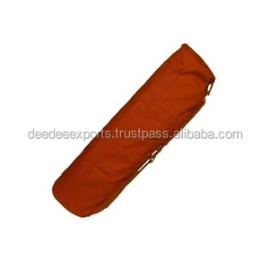 High Quality Cotton Canvas <b>Yoga</b> Mat <b>Bag</b> with Private Label OEM for Carrying Mat and Accessories Made in India - Product Image 4