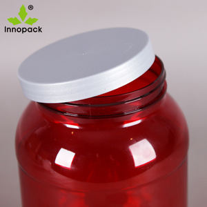 3 litres protéine poudre pot en plastique D'ANIMAL FAMILIER - Product Image 2