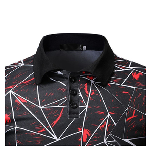 Nueva Camiseta de Golf de Verano para Hombre, Tallas Grandes M-3XL, Poliéster/Algodón de Alta Calidad, Transpirable, de Punto, Manga Corta - Product Image 2