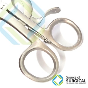 Weislander Best Quality <strong>Custom</strong> <strong>Logo</strong> Adson Basis Manual Retractor Self-Retaining Clamp Steel <strong>Surgical</strong> Instrument Wholesale - Product Image 4