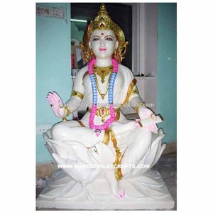 Estatuas de mármol de la diosa Gayatri Maa - Product Image 1