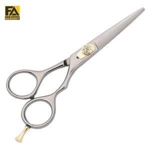 <b>Barber</b> Shears Convex/Bevel Edge Satin Finished Hair Cutting Scissors - Product Image 1
