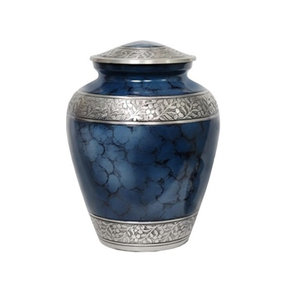 Urna de cremación de aluminio personalizable de estilo americano recién llegado superventas para cenizas humanas para funerales - Product Image 1