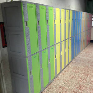 Large Tall ABS Plastic Wardrobe Compartment Locker - Product Image 3