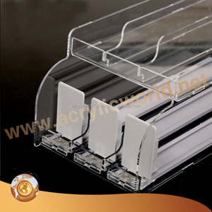 Système de gestion d'étagères personnalisé pour poussoirs et séparateurs de tabac en plastique – Approvisionnement direct usine - Product Image 4