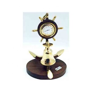 Horloge murale en métal, à roue, livraison rapide - Product Image 5