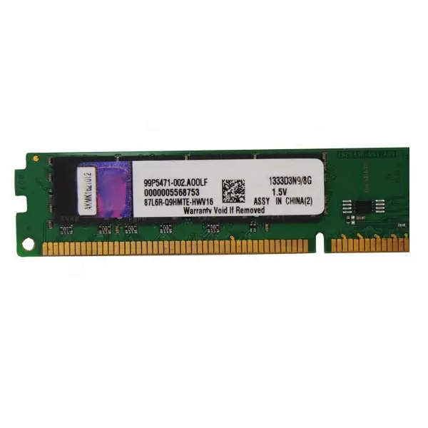 Desktop Second Ddr3 Ram 8Gb 1600Mhz Murah