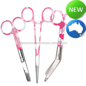 Herramientas médicas de enfermera profesional de alto grado, tijeras de vendaje Lister de 5,5 ", tijeras de vendaje, cosas de enfermería - Product Image 1