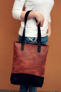 กระเป๋าหนังแฮนด์เมด,กระเป๋าถือหนังแท้สำหรับผู้หญิง-ALD 0063 - Product Image 3