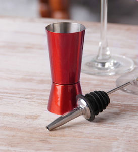 Customized Stainless Steel Gift <b>Cocktail</b> 5pcs Bar Tool <b>Set</b> - Product Image 1