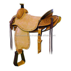 หนังสีดำอังกฤษ Dressage อานสำหรับขี่ม้า/อานม้า - Product Image 5