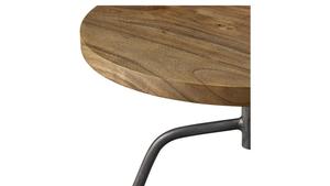 Wooden Top Side Stool Customized Best Selling Accent Antique Commercial Buyers Made in India Hot Selling Direct Factory Selling - Product Image 5