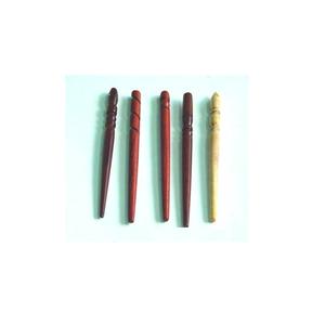 Horquilla de madera para el cabello, accesorios para el cabello, tipo surtido, pasadores de madera pulidos, artesanía india - Product Image 4