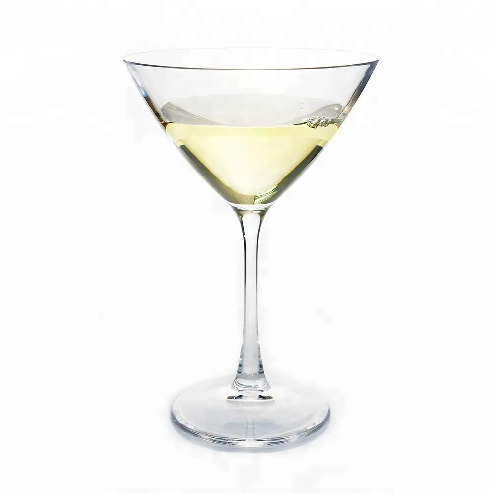 300ml Unbreakable Polycarbonate Plastic Martini glass