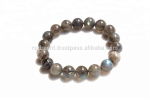 Dropshipping OEM Natural Labradorite Gemstone 10 mm Round Beads <b>Bracelet</b> Piedras Naturales Healing Crystal <b>Stones</b> - Product Image 6