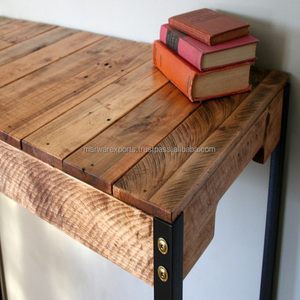 Mesa de centro de madera recuperada clásica Los muebles de mesa de centro de sala de estar moderna de madera más vendidos - Product Image 2