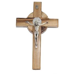 Cruz de Madera de Olivo de Belén/San Benito - Product Image 1