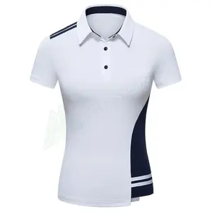 Nueva Camiseta Deportiva de Golf de Verano para Mujer, Manga Corta, Corte Ajustado, Transpirable, para Deportes al Aire Libre - Product Image 1