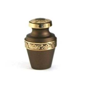 Dignity Black Unique Memorial Cremation <b>Urns</b> for <b>Pets</b> European Style Brass/Aluminum Funeral Ashes Storage - Product Image 5