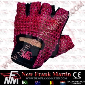 NFM conception personnalisée gants de protection des mains haltérophilie Crossfit WOD Gym Fitness Powerlifting entraînement Pullup Support OEM/ODM - Product Image 3