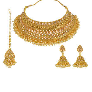 สร้อยคอขายส่งลิมิเต็ดอิดิชันชุบทอง-13644 - Product Image 1