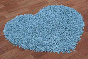 Alfombras Modernas Hechas a Mano con Diseño Shaggy, Tejidas, de 10 mm de Grosor, Altura de Pelo Afelpado, Antideslizantes, Lavables, Conjuntos de Chenilla Disponibles - Product Image 2