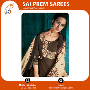 เสื้อผ้าสำหรับผู้หญิงทุกเพศทุกวัยเสื้อผ้าอินเดียและปากีสถานสำหรับโอกาสพิเศษ - Product Image 5