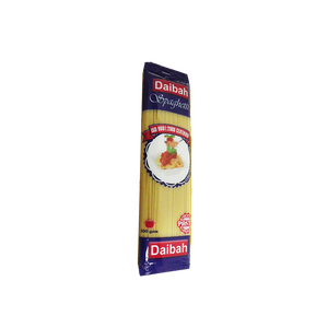 Pâtes spaghetti égyptiennes séchées de haute qualité Daibah, certifiées halal, emballées en sachet ou en boîte - Product Image 5