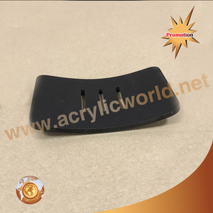 Bandeja de servicio de hotel de alto pulido, jabonera de baño acrílica esmerilada, bandeja de jabón, accesorio de decoración del hogar - Product Image 3