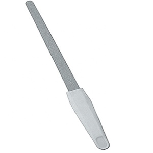 Paquete de 6 limas de uñas de acero profesional, accesorios de uñas naturales de doble cara, herramientas con Material EVA, tipo de belleza - Product Image 6