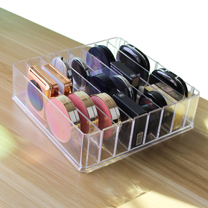 Acrylic <strong>Makeup</strong> Organizer Cosmetic Storage <strong>Box</strong> <strong>Makeup</strong> Powder <strong>Box</strong> Desktop Women Lipstick Holder <strong>Makeup</strong> Brushes Organizer <strong>Box</strong> - Product Image 4