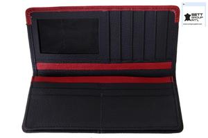 Portefeuille Femme Cuir RFID Ultra Mince Enveloppe Ladies Purse Travel Clutch - Product Image 3