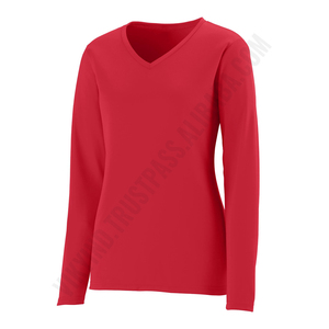 Camiseta de algodón con cuello en v para mujer, camisetas con Logo personalizado, novedad - Product Image 5