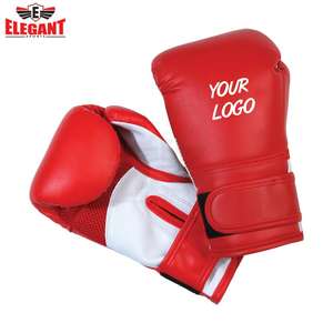 Gants de boxe personnalisés Muay thaï en Pu, personnalisés, pour gauchettes de boxe professionnelles, d'entraînement MMA, - Product Image 5
