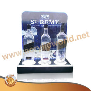 <b>bottle</b> glorifier display rack illuminated <b>light</b> up cocktail serving <b>led</b> trays shot <b>bottle</b> service - Product Image 4
