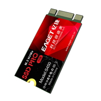 Unidad de Estado Sólido Interna EAGET S450 M2 de 256 GB, Disco Duro Sólido Nuevo NVMe 2242 para Portátil, SSD de 1 TB, 2 TB, 512 GB, Plástico
