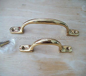 buy Brass Cup Pull <b>Handle</b> kitchen furniture cabinet <b>cupboard</b> pull <b>handle</b> and knob wholesale antique sash pull <b>handle</b> - Product Image 1