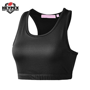 Yoke High Quality Clothing Women Compression 2025 Soft Comfort High Compact <b>Padded</b> Breathable Sports Yoga Bra <b>for</b> Women - Product Image 2