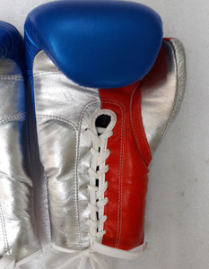 Guantes de Boxeo Profesionales Estilo Mexicano, Color Metálico - Product Image 4