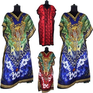 Robe longue africaine pour femme, caftan, Design, robe occidentale, été - Product Image 1