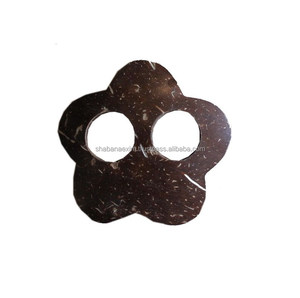 Pareo Buckles Sarong <b>Tie</b> Buttons Scarf Pareos <b>Wrap</b> Wood Buckle Coconut Shell Buckles - Product Image 1