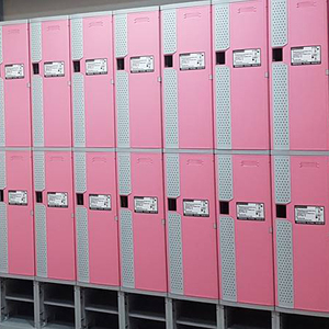 Large Tall ABS Plastic Wardrobe Compartment Locker - Product Image 1
