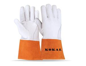Gants de soudage Tig en peau de chèvre de qualité supérieure - Product Image 3