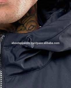 Veste coupe-vent Anorak en Nylon rempli, ODM OEM, usine, qualité supérieure, coupe-vent, hiver, - Product Image 5