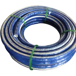 Factory direct sales support order EPDM rubber tube chemical conveying hose Corrosion resistant cloth hose