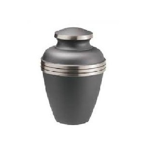 Cendres d'urne commémorative en laiton de style américain pour adultes - Product Image 1